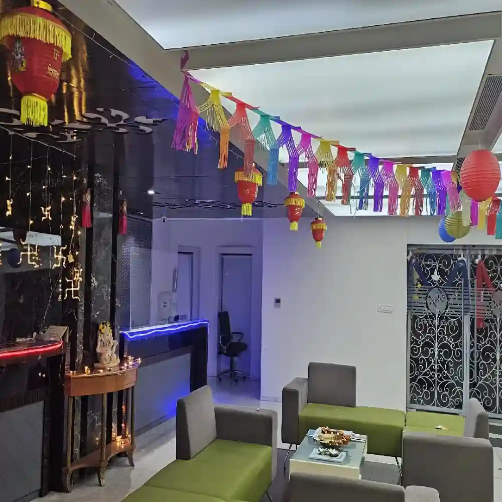 Book Affordable Diwali Office Decor in Bangalore